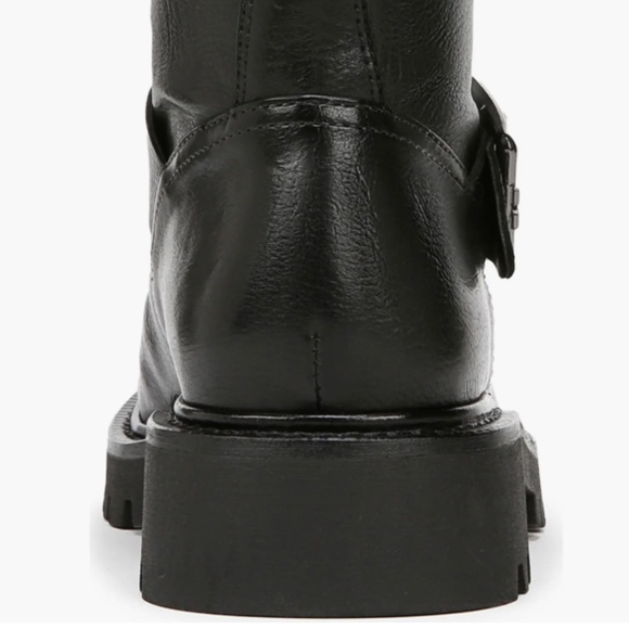 Sam Edelman Kinsley Women's Boots Black Leather : 7.5 M - Picture 7 of 11